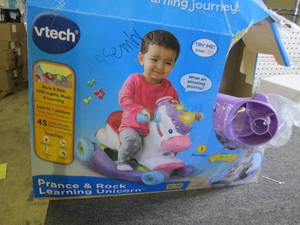 vtech prance and rock learning hors...