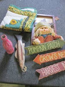 fall items ...