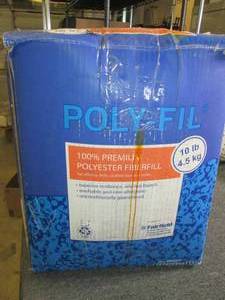 10lbs poly fill ...