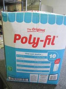 10lbs poly fill ...