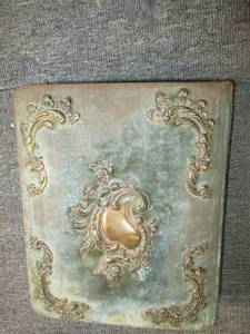 vintage photo album ...