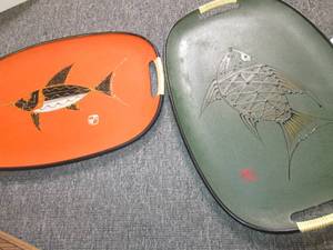 misc century trays ...
