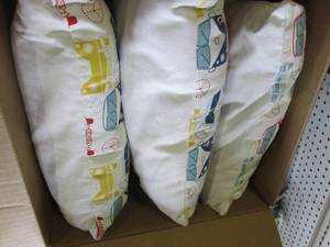3 camper vw pillows ...