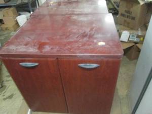 2 cabinets 29x23x30...