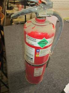 full fire extinguisher ...