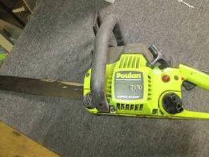 poulan 2150 chainsaw has compressio...