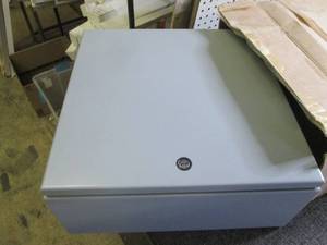 metal locking electrical box ...