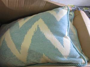 2 matching pillows ...