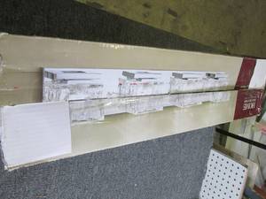 4-light chrome vanity fixture ...