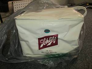 schlitz soft sided cooler...