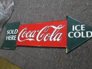 coke tin 27 inches long ...