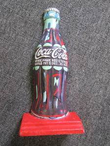 coca cola door stop ...