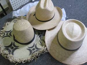 3 hats ...