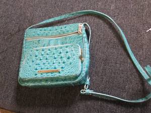 aqua brahmin crossbody purse ...