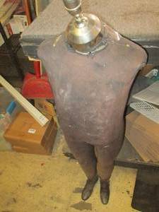 late 1890s mannequin ...