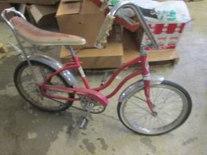 vintage bike ...