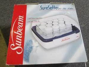 suresetter 20 hot rollers ...