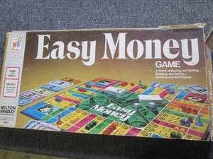vintage easy money board game ...
