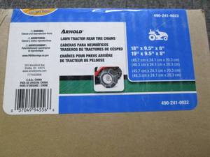 new arnold lawn tractor rear tire c...