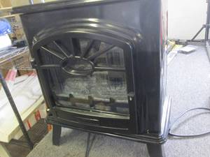 electric heater seems to work light...