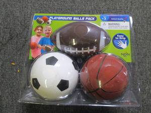 new playground ball pack ...