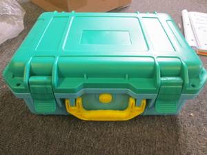 new drone case and landing pad ...
