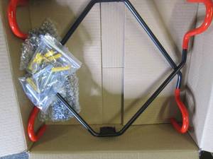 2 new wall bike mounts holders ...