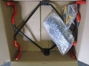 2 new wall bike mounts  holders...