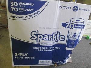 case of 30 sparkle professional ser...