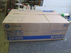 case of pacific blue hardwound 1-pl...