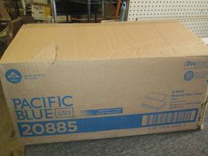 case of pacific blue ultra z fold p...