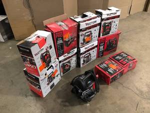 Mix Lot of Vector Batteries Charger Inverters, Customer return, Review all pictures