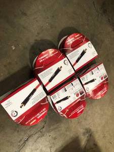 Lot of 5 Husky 38 in 50 ft, Customer returns, Review all pictures