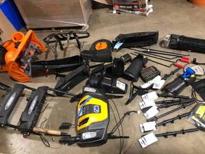 Mix Parts and accessories for Snow blowers Review all pictures