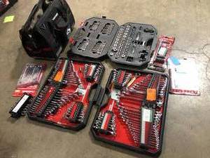 Mix Lot of Husky Mechanic Tool Sets, Customer returns, Review all pictures