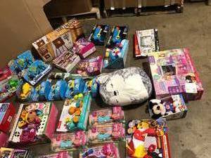Mix Lot of assorted  New Target Toys, Customer returns, Review all pictures