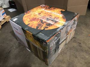 Solo Stove  Yukon 2.0 in.,27 in. x 17 in. Stainless Steel Wood Burning Fire Pit, Open Box, Review all pictures
