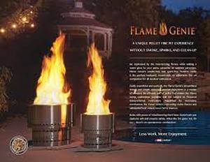 Flame Genie Wood Fuel Pellets, Review all pictures