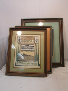 lot 21 image: Prints - Advertisement
