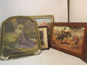 lot 22 image: Paintings - Prints