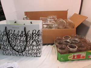 lot 26 image: Canning Jars