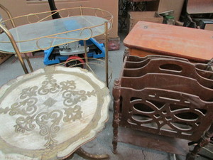 lot 27 image: Vintage Furniture