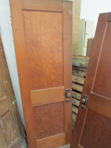 lot 31 image: Vintage Wood Doors