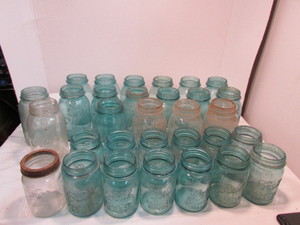 lot 35 image: Canning Jars