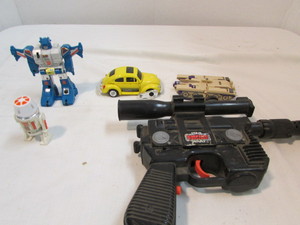 lot 87 image: StarwarsTransformers