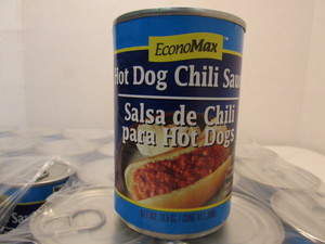 lot 109 image: Hot Dog Chili Sauce