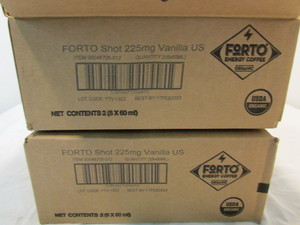 lot 115 image: Vanilla Coffee Shots