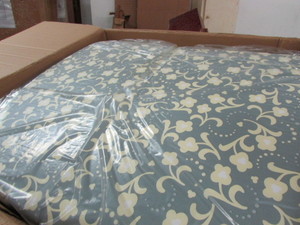 lot 167 image: Pattern Chair Cushions