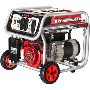 lot 137 image: A-iPower 4500W Gasoline Powered Generator