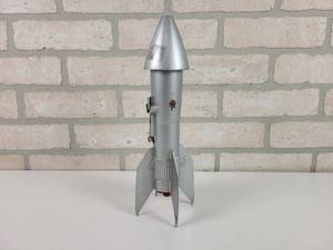 lot 16 image: Vintage ASTRO. MFG Rocket Coin Bank - Approx. 11.5 Tall